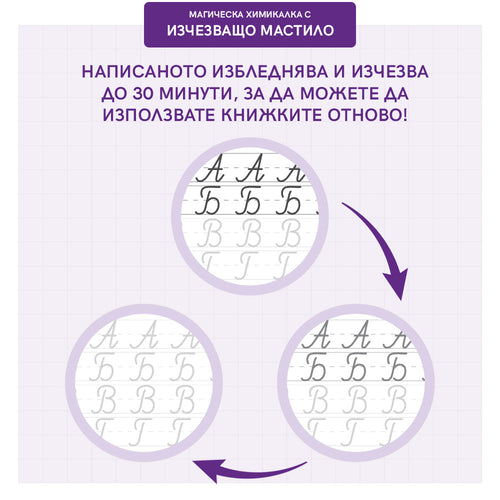 Магически химикалки с изчезващо мастило